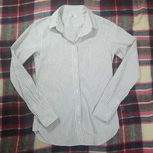 Uniqlo Women's Striped Button Down XS